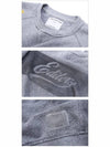 Dirty Washing Sweatshirt Gray - THE EDITOR - BALAAN 6