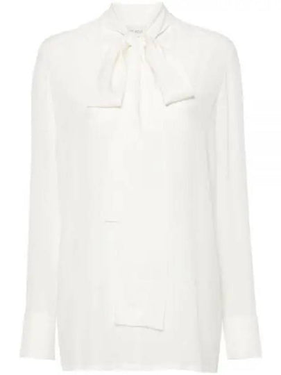 ELLENI 22196021 008 22196021600 Eleni silk blouse - MAX MARA - BALAAN 1