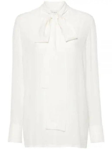 ELLENI 22196021 008 22196021600 Eleni silk blouse - MAX MARA - BALAAN 1