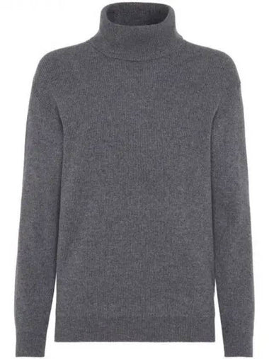 High neck cashmere knit - BRUNELLO CUCINELLI - BALAAN 1