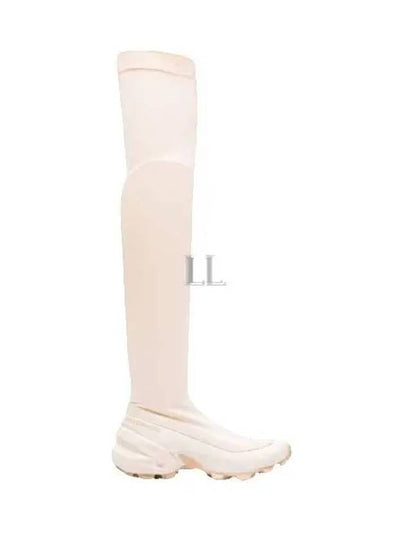 Cross Wader Long Boots Cream - MAISON MARGIELA - BALAAN 2