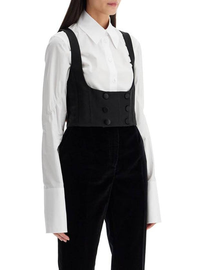 silk tuxedo vest - DOLCE&GABBANA - BALAAN 2