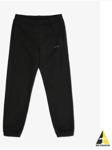 Logo Track Pants Black H20918H0000480451999 - MONCLER - BALAAN 1