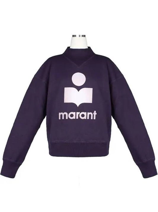 SW0003FA A3M56E 86DU Mobi Overfit Sweatshirt - ISABEL MARANT - BALAAN 2