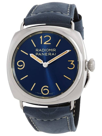 Panerai Radiomir Officine 45mm Automatic Blue Dial Men's Watch PAM01383 - PANERAI - BALAAN 1