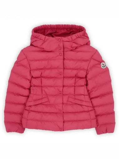 Kids EGISTO Logo Patch Down Padded Jacket Red 1A00005 54A81 557 8 10A 271533 1101778 - MONCLER - BALAAN 1