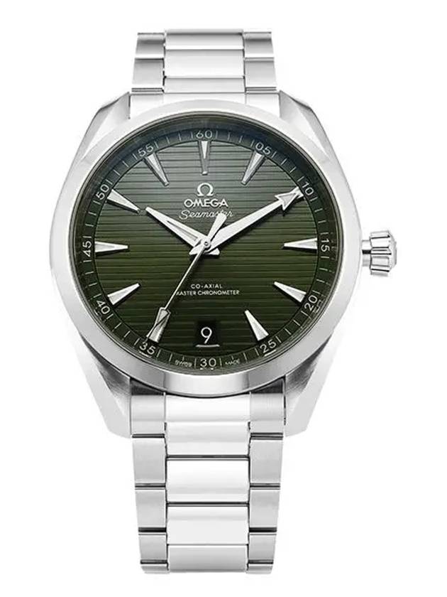 Watch 220 10 41 21 001 Seamaster Aqua Terra Co Axial Men s Metal Same day shipping - OMEGA - BALAAN 3