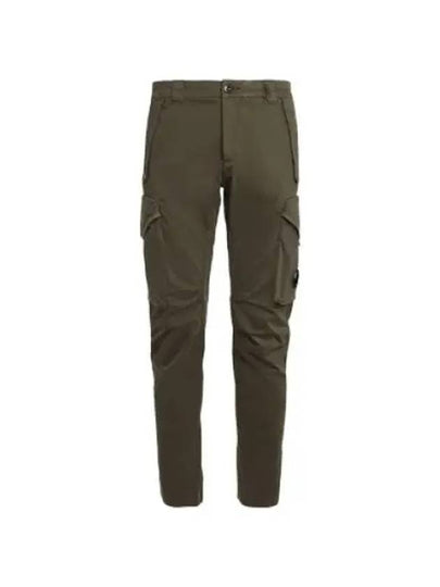 Lens Detail Panel Cargo Straight Pants Green - CP COMPANY - BALAAN 2