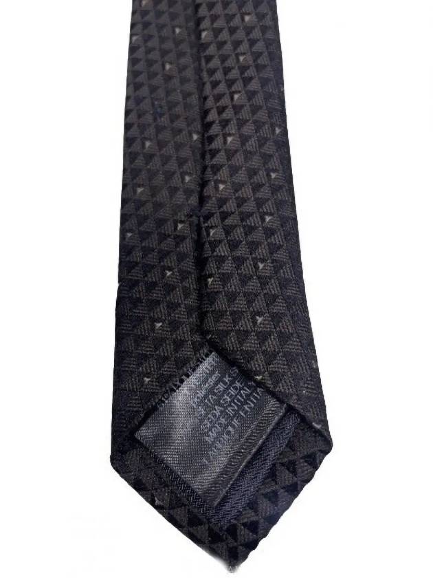 Zegna Z3Z00T1SVBR1 Men's Tie Black ZEGNA - ERMENEGILDO ZEGNA - BALAAN 3