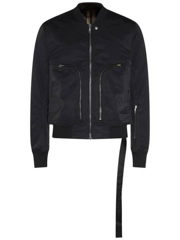 Rick Owens Drkshdw Black Casual Jacket - RICK OWENS - BALAAN 1