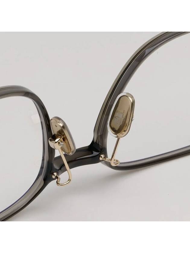 Eyewear Square Acetate Eyeglasses Black Gold - TOM FORD - BALAAN 7