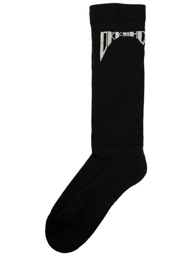 Rick Owens Drkshdw Socks - RICK OWENS - BALAAN 1