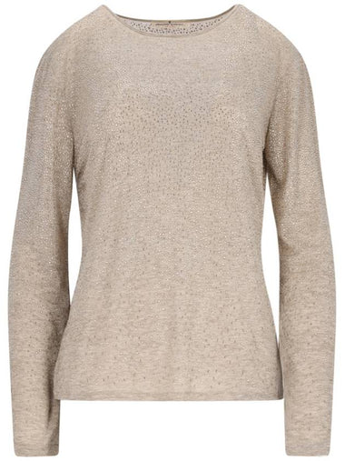 Ermanno Scervino T-shirts and Polos Beige - ERMANNO SCERVINO - BALAAN 1