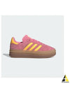 Gazelle Bold Low-Top Sneakers Pink - ADIDAS - BALAAN 2