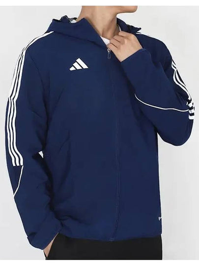 Tiro23 League Windbreaker Jacket Blue - ADIDAS - BALAAN 2