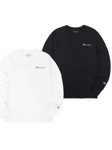 US Classic Jersey Logo Long Sleeve Long Sleeve Tshirt - CHAMPION - BALAAN 1