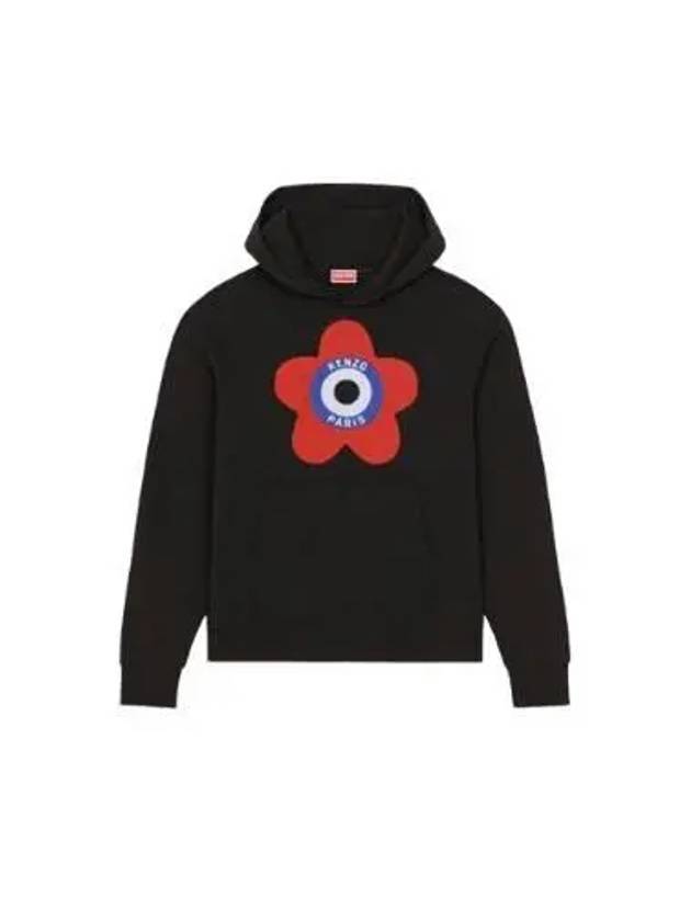 Target Oversized Hood Black - KENZO - BALAAN 2