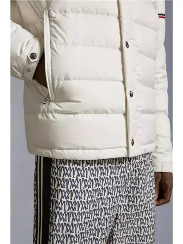 Colomb short down jacket white - MONCLER - BALAAN 9