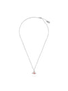 ORB Logo Necklace Silver - VIVIENNE WESTWOOD - BALAAN 3