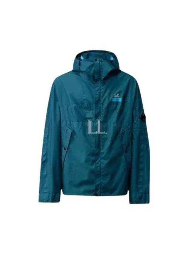 Gore G Type Hooded Jacket Blue - CP COMPANY - BALAAN 2