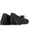 Lilouh Bow Detail Leather Flats Black - REPETTO - BALAAN 6