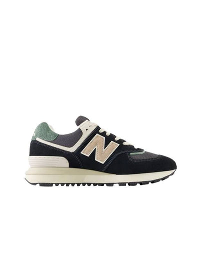 574 Legacy Low Top Sneakers Green Black - NEW BALANCE - BALAAN 2