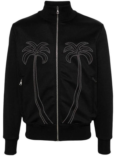 Milano studded track jacket PMBD059R24FAB0011010 - PALM ANGELS - BALAAN 1