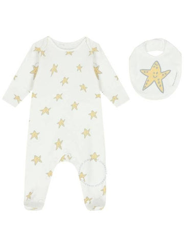 Stella McCartney Infant Star Print Babygrow Gift Set, Size 9M - STELLA MCCARTNEY - BALAAN 1