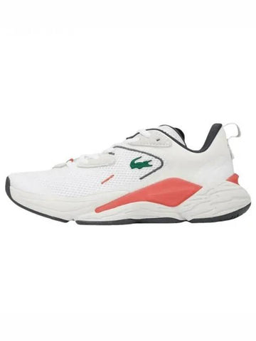 Ace Shot 0722 1 SFA OFF WHT RED 743SFA0010 4Y0 Sneakers Sneakers 331568 - LACOSTE - BALAAN 1