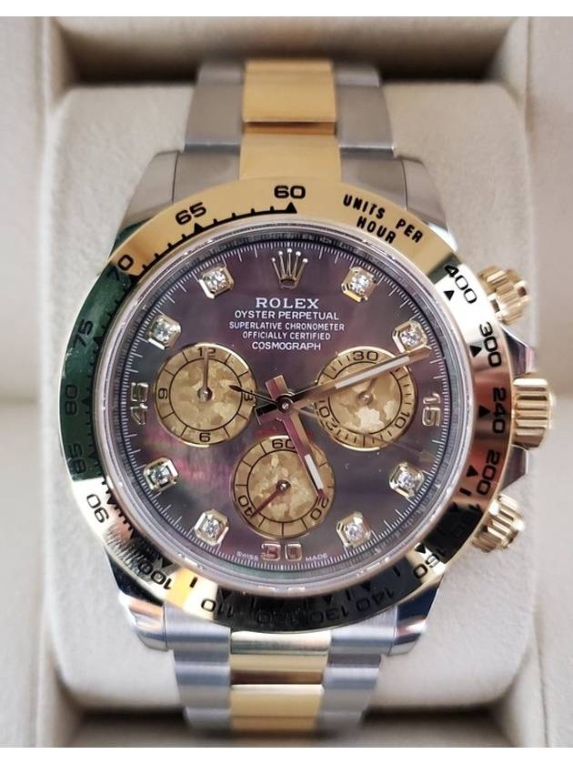 Rolex Daytona Combi Black Edition 8P 20 Years - ROLEX - BALAAN 3