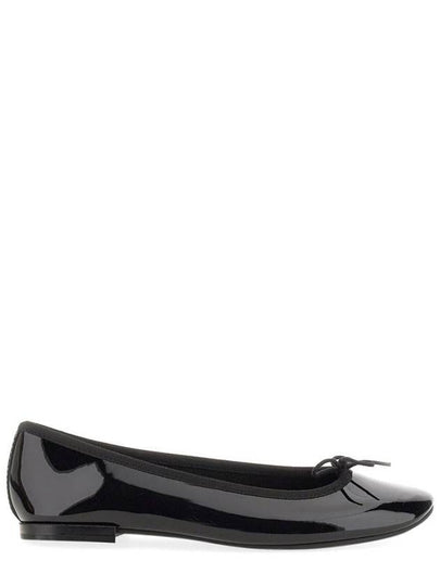 Cendrillon Sole Rubber Ballerina Black - REPETTO - BALAAN 2