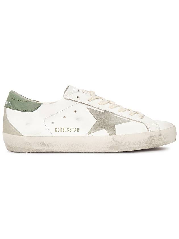 Super Star Low Top Sneakers Green - GOLDEN GOOSE - BALAAN 6