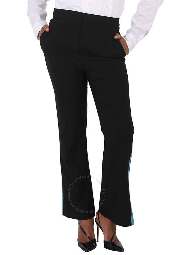 Marni Ladies Contrasting Trim Straight-leg Trousers, Brand Size 42 (US Size 10) - MARNI - BALAAN 1