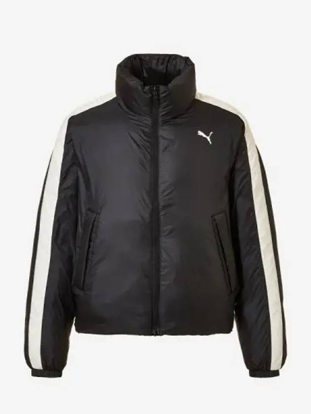 Uni Deer Cat Reversible Down Jacket BLACK PUM - PUMA - BALAAN 1