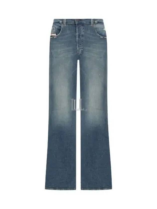 D Ollis Denim Jeans Medium Blue - DIESEL - BALAAN 2