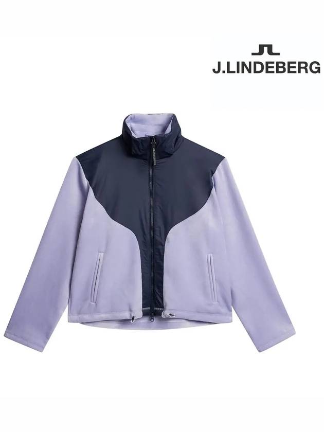 Showcase Velvet Jacket AWJS09216 Q066 - J.LINDEBERG - BALAAN 1