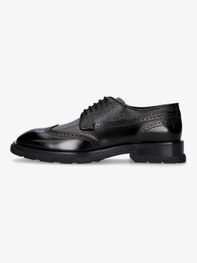 Men's Hybrid Sole Brogue Black - ALEXANDER MCQUEEN - BALAAN 2