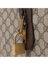 Savoy GG Large Canvas Duffel Bag Beige - GUCCI - BALAAN 9