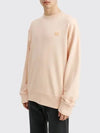 FACE patch sweatshirt powder pink FA UX SWEA000077 - ACNE STUDIOS - BALAAN 2