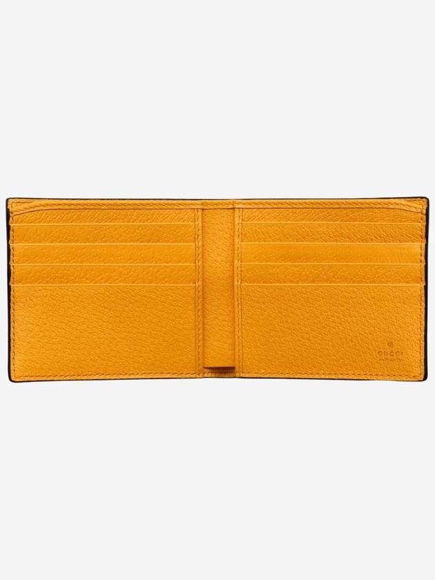 GG Supreme Neo Vintage Half Wallet Beige - GUCCI - BALAAN 4