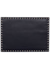 Rockstud Untitled ClutchLY0B0100NTD L60 Black Gold - VALENTINO - BALAAN 3