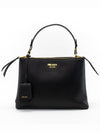 Bag Deuce Large Black Tote 1BA2332CKM - PRADA - BALAAN 3