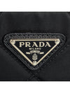 Re-Edition 1995 Chaîne Re-Nylon Shoulder Bag Black - PRADA - BALAAN 9