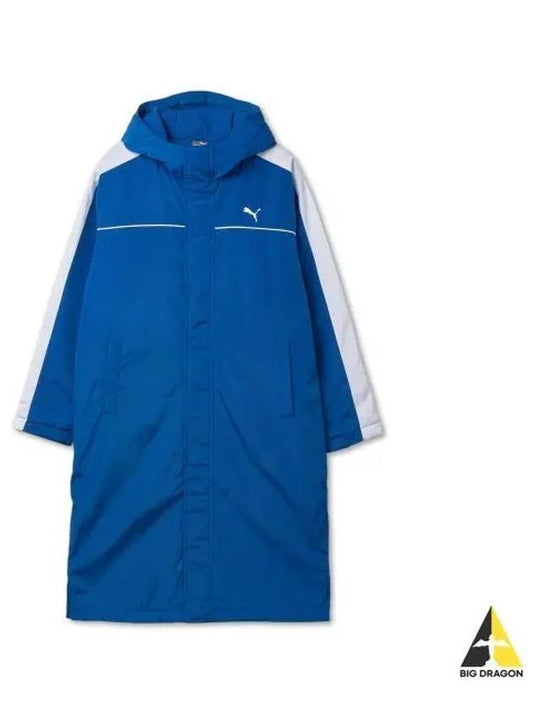 Core Performance Bench Parka Blue 940181 02 - PUMA - BALAAN 1