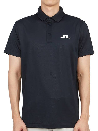 Men's Bridge Regular Fit Polo - J.LINDEBERG - BALAAN 2