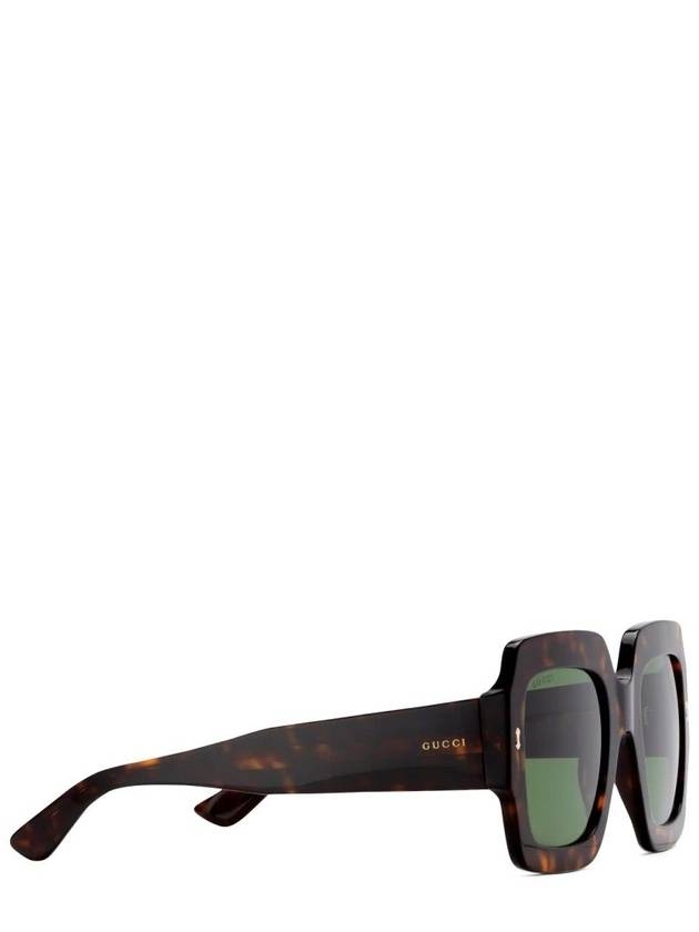 square frame sunglasses brown - GUCCI - BALAAN 3