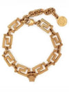 Greca Medusa Bracelet Light Gold - VERSACE - BALAAN 2