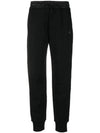 Berkeley Diamond Quilted Jogger Track Pants Black - MOOSE KNUCKLES - BALAAN 1