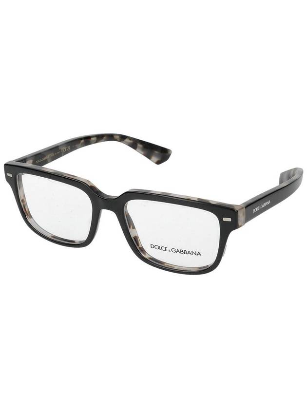 Sunglasses DG3380 3403 BLACK ON GRAY HAVANA - DOLCE&GABBANA - BALAAN 3