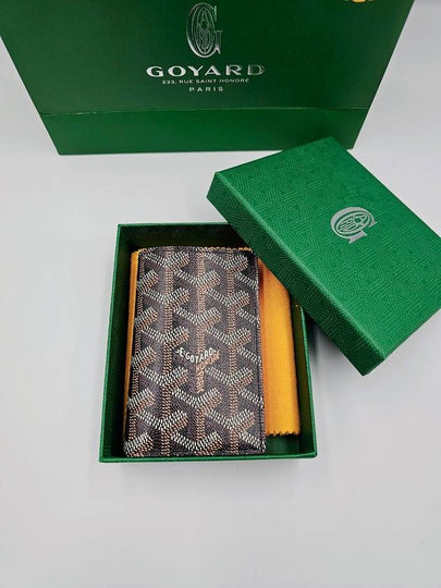 Saint-Pierre Bifold Card Wallet Black - GOYARD - BALAAN 2